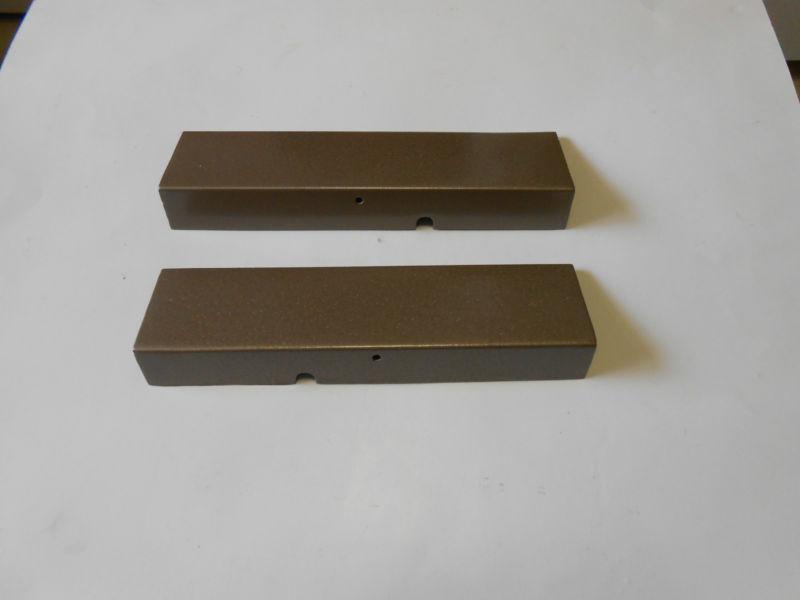 Rear pillar door molding for 1941-46 chevy pick-up truck