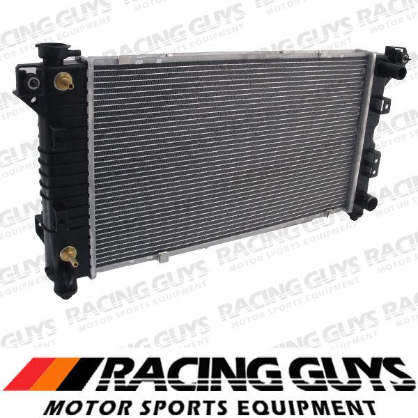 Cooling radiator replacement assembly 1996-2000 chrysler town & country 3.3l 3.8