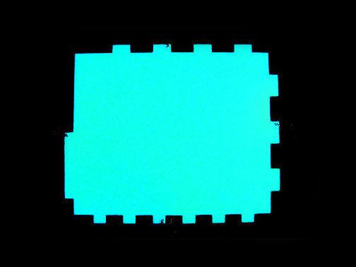 5"x6" el panel back light board display backlight green