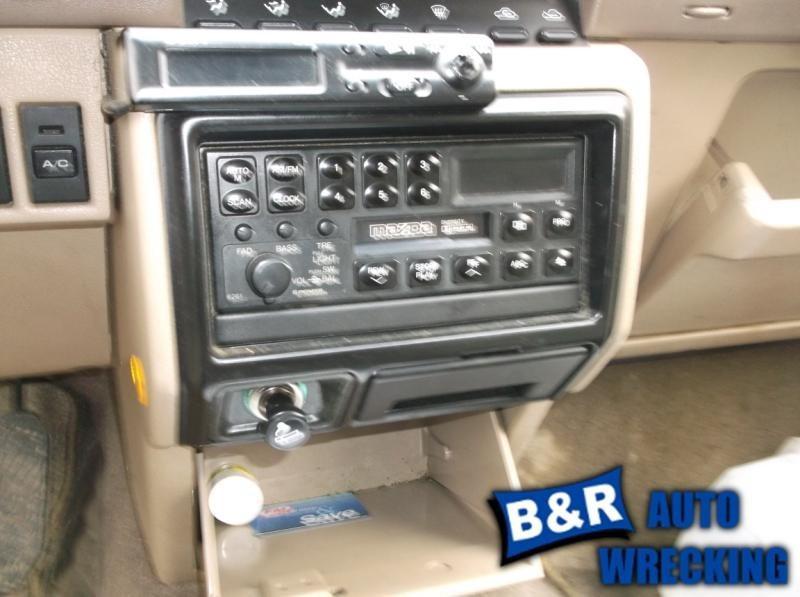 Radio/stereo for 89 90 91 92 93 94 95 mazda mpv ~ w/o cd player 4 spkr