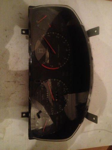 Speedometer cluster acura cl 1998 98 1999 99 mt 5speed 159k oem