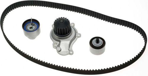 Gates tckwp265b engine timing belt kit w/ water pump