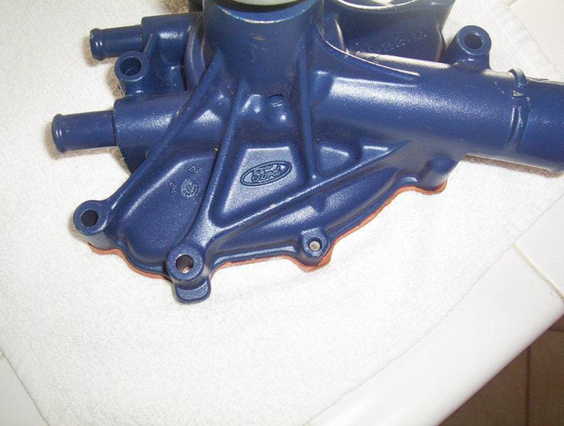 Ford water pump eoae-8505-aa