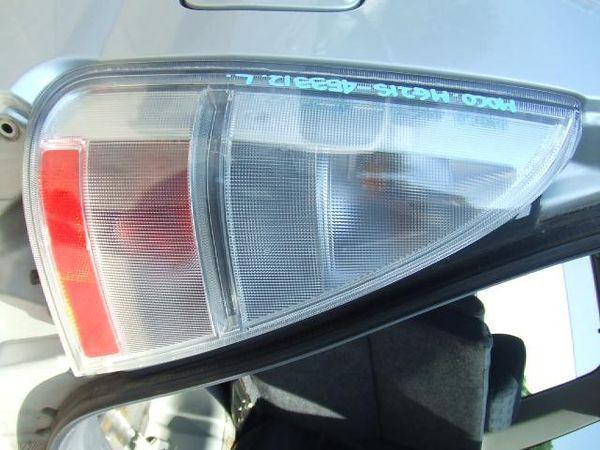 Nissan moco 2005 rear left combination lamp [0115600]