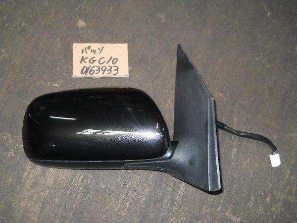 Toyota passo 2007 right side mirror assembly [1613500]