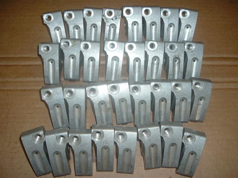 Clinch shaft mounted rocker arm assortment brand new look