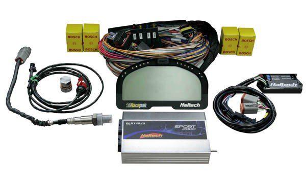 Used haltech platinum sport 2000 ecu iq3 street kit