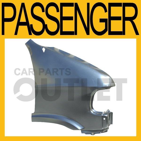 98-03 dodge ram van b series passenger side fender r/h