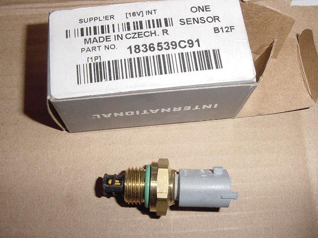 2003-2006 navistar vt365/275, maxxforce 5 intake manifold air temperature sensor