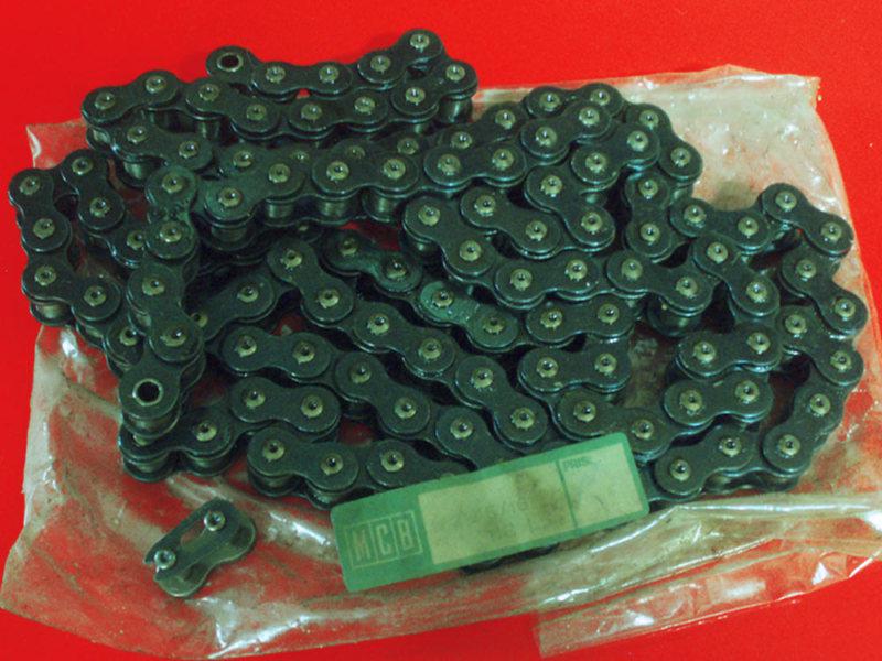 Mcb monark (nos) original factory fkk chain 428x118 vintage mx 125 gs isdt sachs