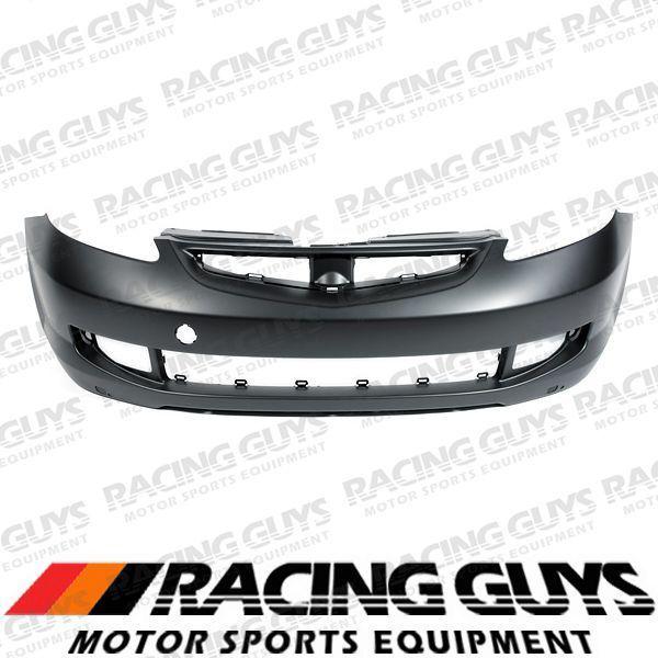 07-08 honda fit sport front bumper cover primered new facial plastic ho1000249