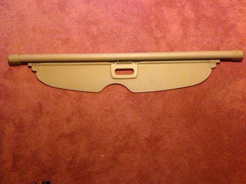 Jeep grand cherokee rear cargo shade