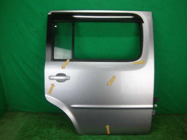 Nissan cube 2003 rear right door assembly [0513300]