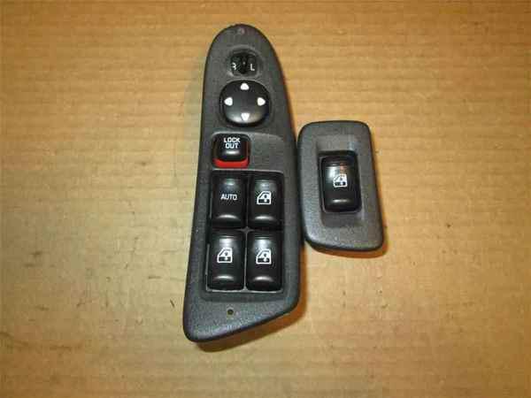 2002 malibu lh rh driver passenger power window switch