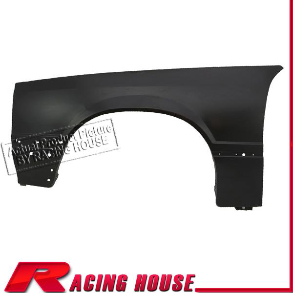 91-93 ford mustang svt cobra front fender driver left side primered steel new