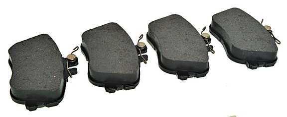 Altrom imports atm d858dp - brake pads - front, organic