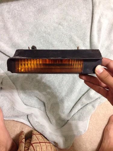 88-92 pontiac firebird front right side marker light