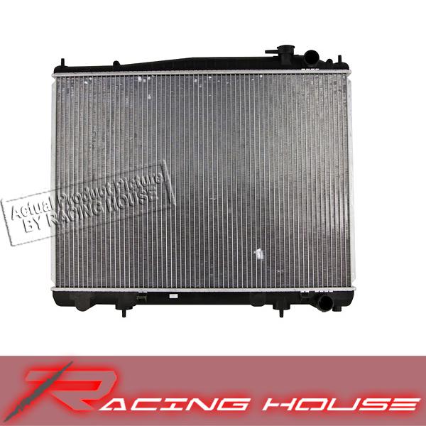 Nissan pathfinder 96-97 v6 6cyl 3.3l mt 5spd manual vq33de dohc cooling radiator