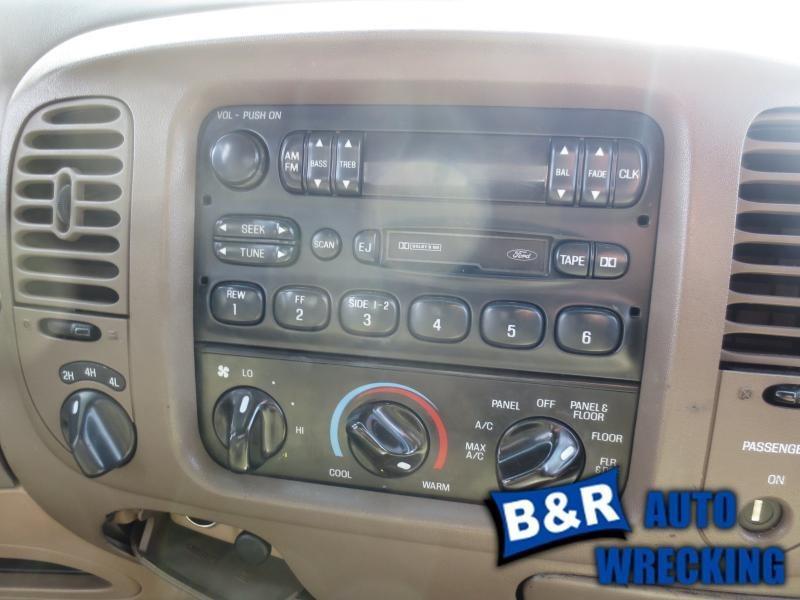 Radio/stereo for 97 98 ford f150 ~ am-fm cass id f65f19b132ad