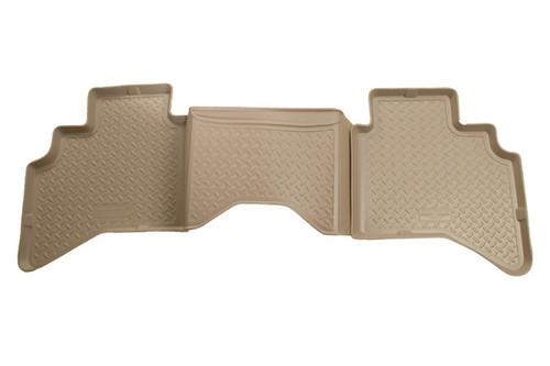 Husky liners 60813 2002 dodge ram tan custom floor mats 2nd row