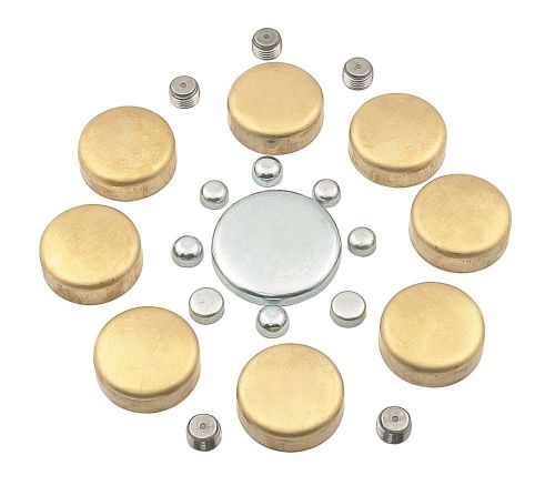 Mr. gasket 6481 brass freeze plug kit