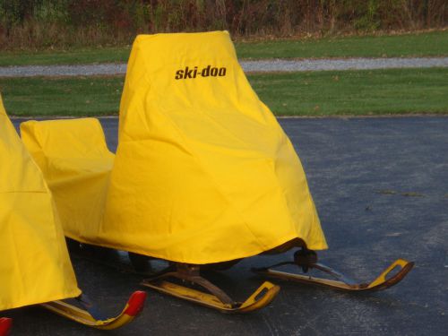 Vintage ski-doo 1969 - 1970 olympic snowmobile cover