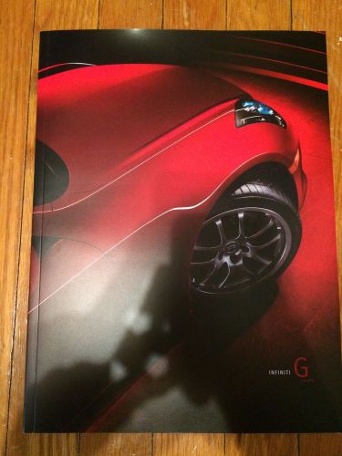 2007 infiniti g35 coupe brochure