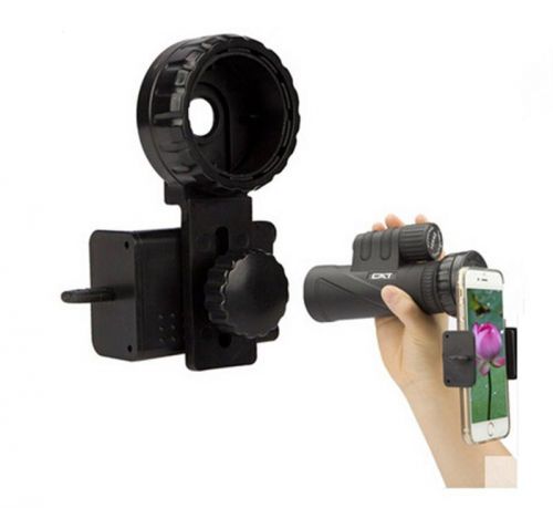 Universal stand mount for cellphone iphone spotting scope astronomical telescope