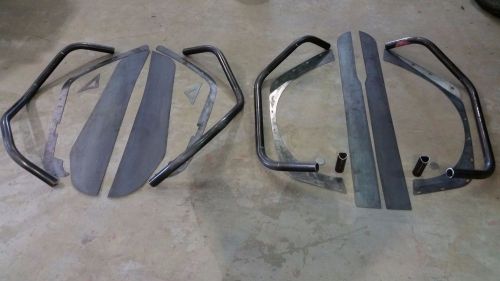 Jeep wrangler heavy duty jk front &amp; rear tube fenders