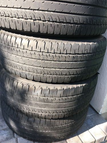 Used 235/70/16 bfgoodrich commercial t/a all-season