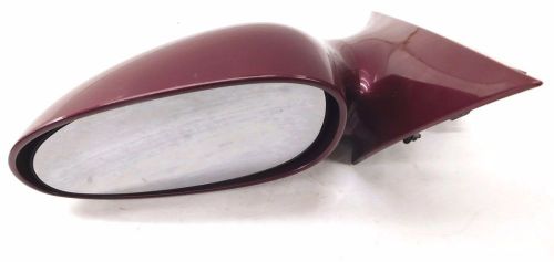 2005-2009 buick lacrosse oem left driver side view mirror red