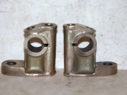 Brass rocker arm pedestals pre-war mg or other british car or bike