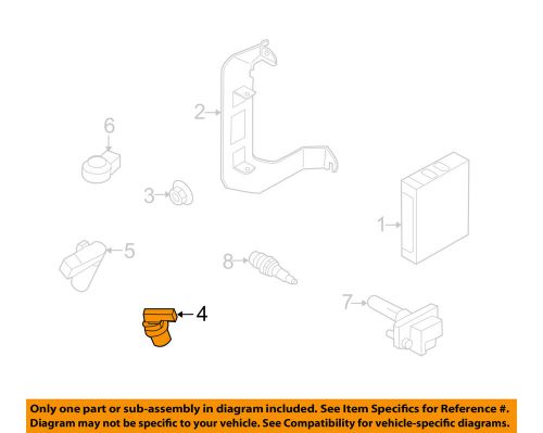 Subaru oem 10-14 tribeca-engine camshaft position sensor 22056aa250