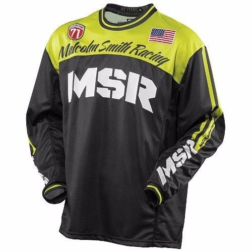 2016 msr legend 71 jersey black/hi vis 361220 size large