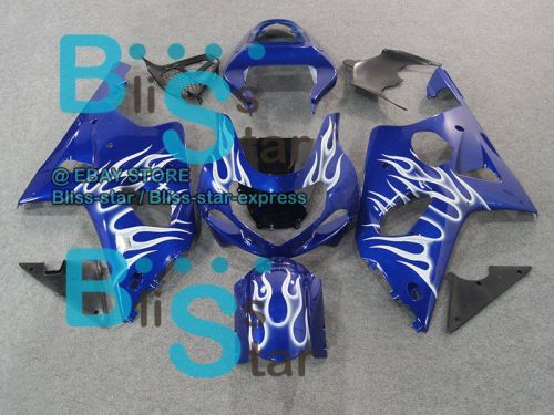 Blue gsx-r1000 fairing kit fit suzuki gsxr1000 2001 2000-2002 036 b2