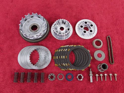 Complete oem clutch kit 99-00 cbr600 f4 cbr 600f4 cbr600f4 basket &amp; plates set