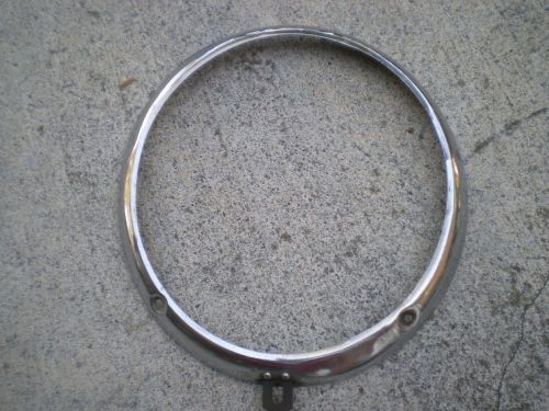 Vw / porsche 356 headlight ring c#49