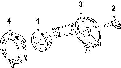 Lexus 5212633060 genuine oem factory original bracket