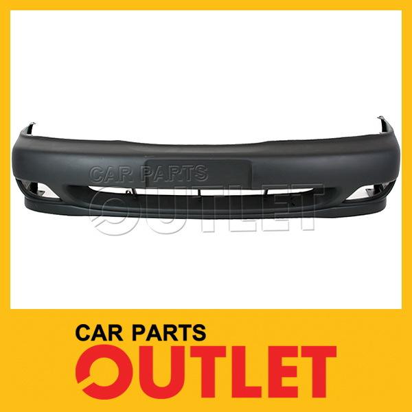 95-97 nissan 200sx front bumper cover 98 sentra xe base raw black for f20221m325