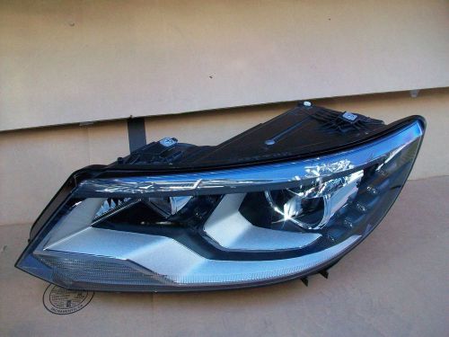 Volkswagen tiguan led xenon headlight complete driver left 2012 2013 2014