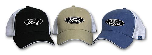 Ford mesh hat -ford oval hat- ford truck-f-series mustang gt boss 302 farlane-