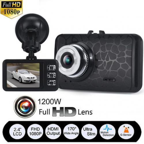 1080p hd car dvr g-sensor ir night vision vehicle video camera recorder dash cam