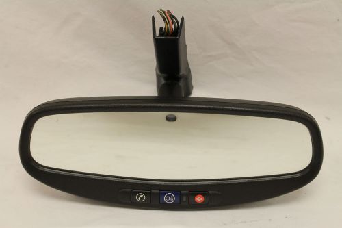 Gm 13503048 factory take-off rear view mirror with on star controls