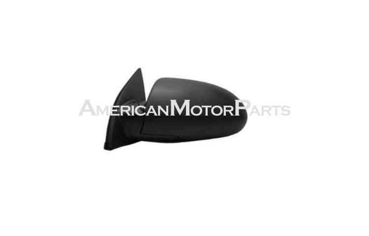 Left driver replacement manual remote mirror 10-11 fit hyundai accent 3dr 4dr