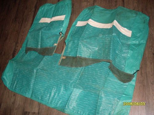 Vintage auto seat covers 1940s 50s 60s ford dodge chevy pontiac olds merc edsel