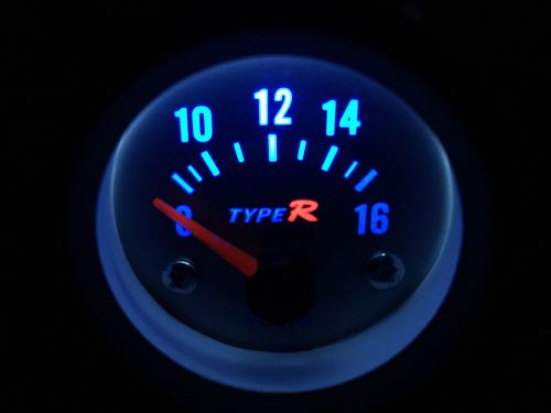 Brand new 52mm type r volt car gauge no.705257