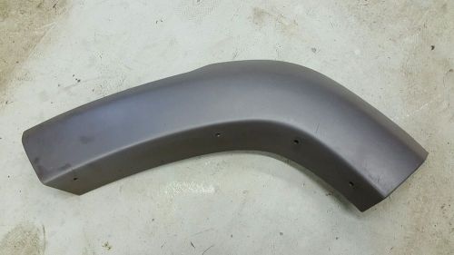 Oem 02 03 04 jeep liberty passenger side fender flare piece - rear left