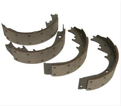 Auto extra axs643 drum brake shoes replacement set