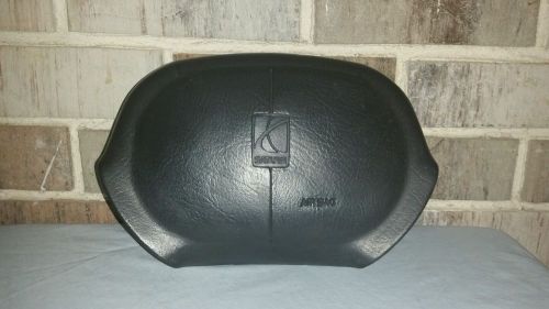 Factory oem saturn s series 4 door sedan driver side steering wheel air bag