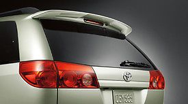 Genuine toyota rear spoiler